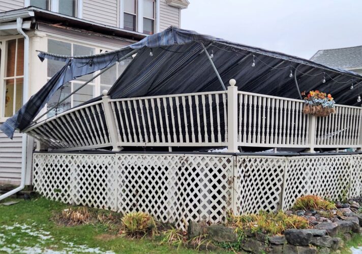 Recent Snowfall Causes Damage Around Findley Lake News, Sports, Jobs